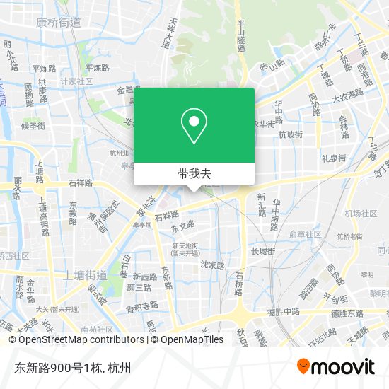 东新路900号1栋地图