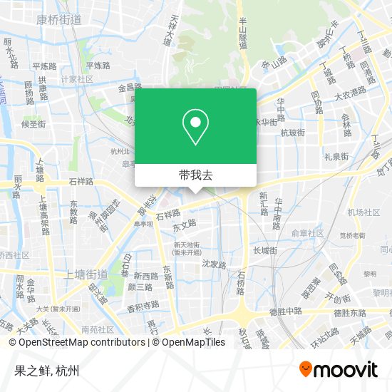 果之鲜地图