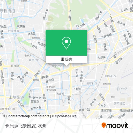 卡乐滋(北景园店)地图