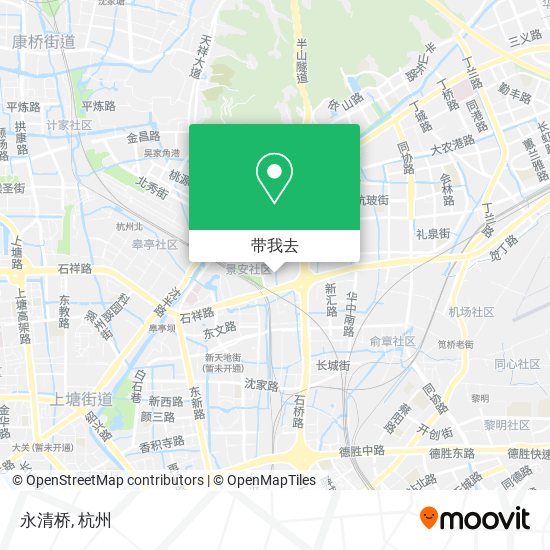 永清桥地图