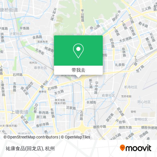 祐康食品(回龙店)地图