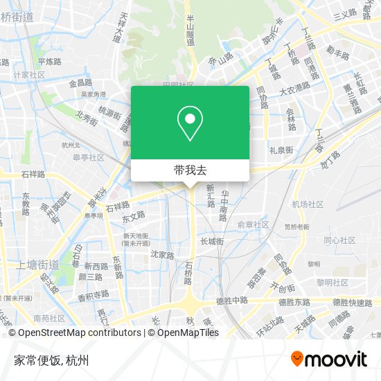 家常便饭地图