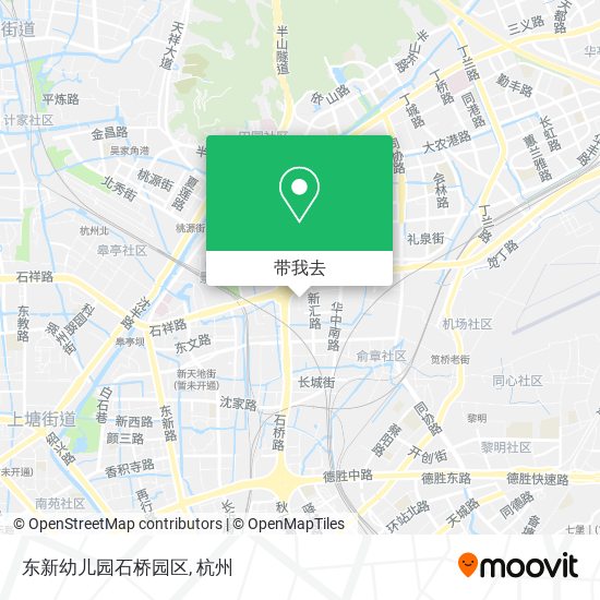 东新幼儿园石桥园区地图