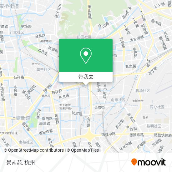 景南苑地图