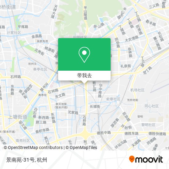 景南苑-31号地图