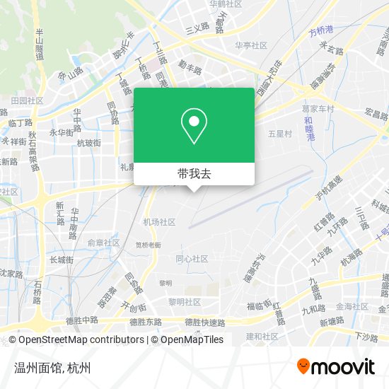 温州面馆地图