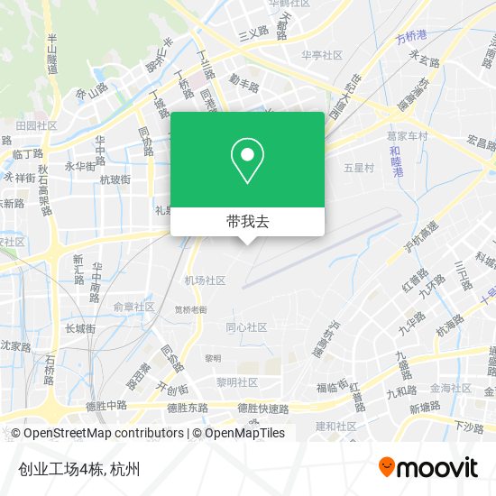 创业工场4栋地图