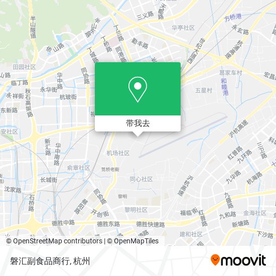 磐汇副食品商行地图