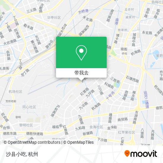 沙县小吃地图