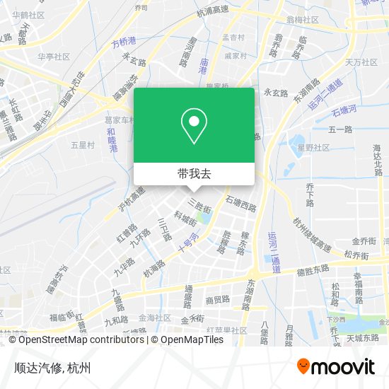 顺达汽修地图