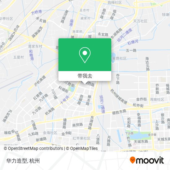 华力造型地图