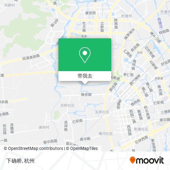 下确桥地图