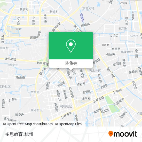 多思教育地图