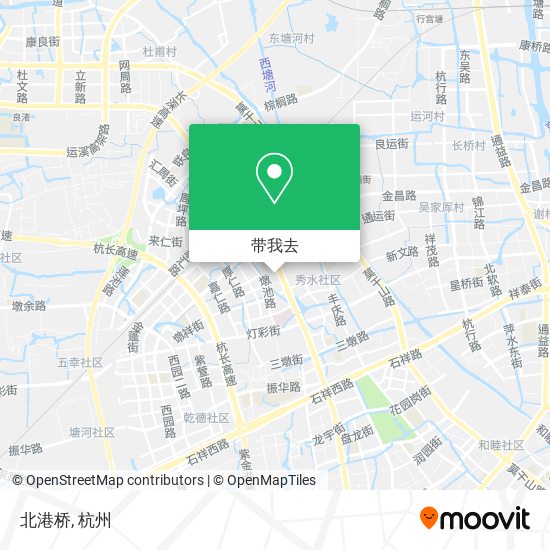 北港桥地图