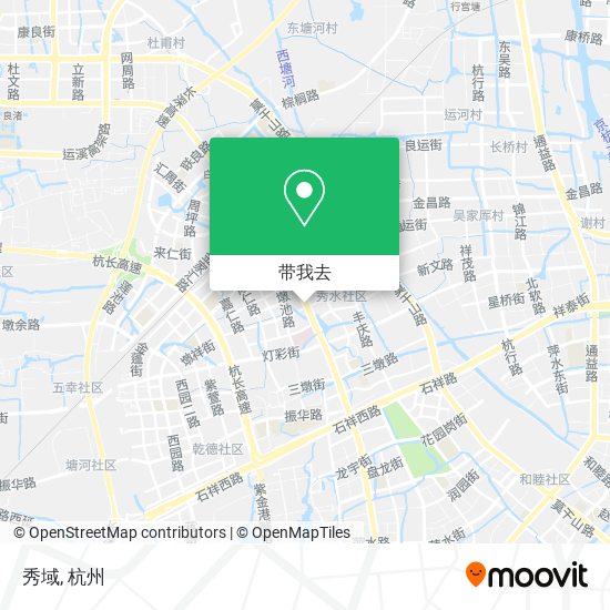 秀域地图