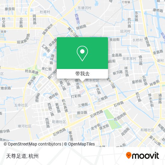 天尊足道地图