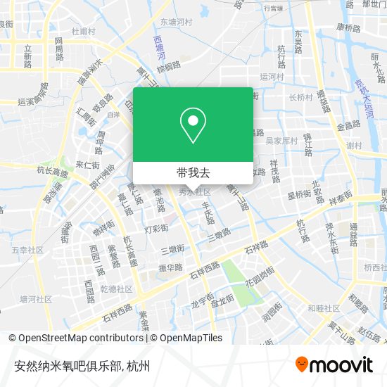 安然纳米氧吧俱乐部地图