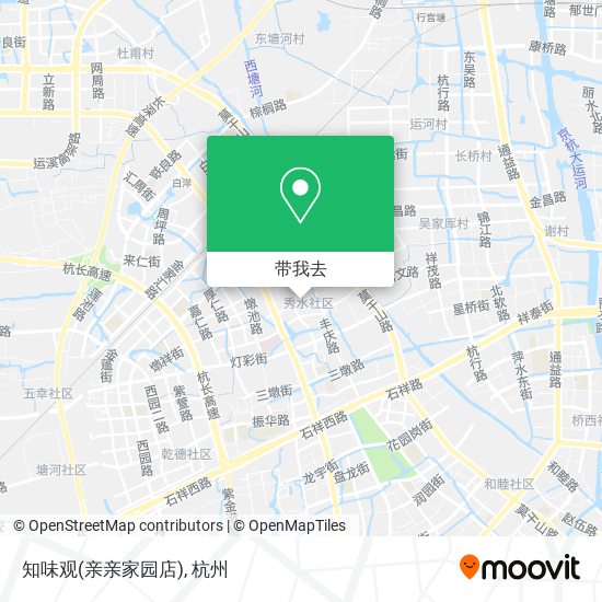 知味观(亲亲家园店)地图