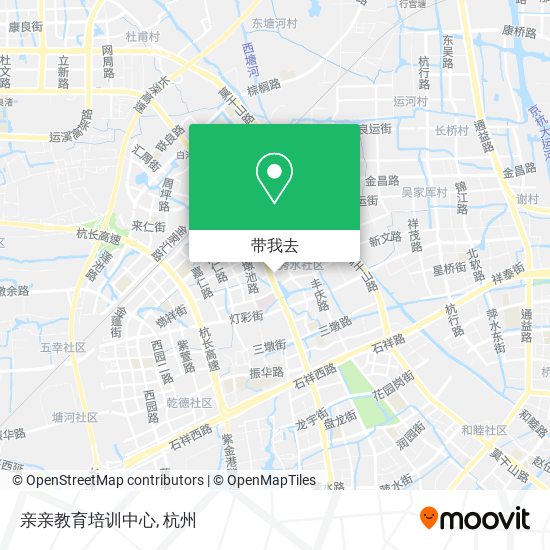 亲亲教育培训中心地图