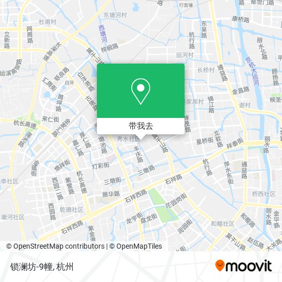 锁澜坊-9幢地图