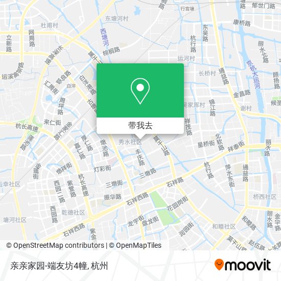 亲亲家园-端友坊4幢地图