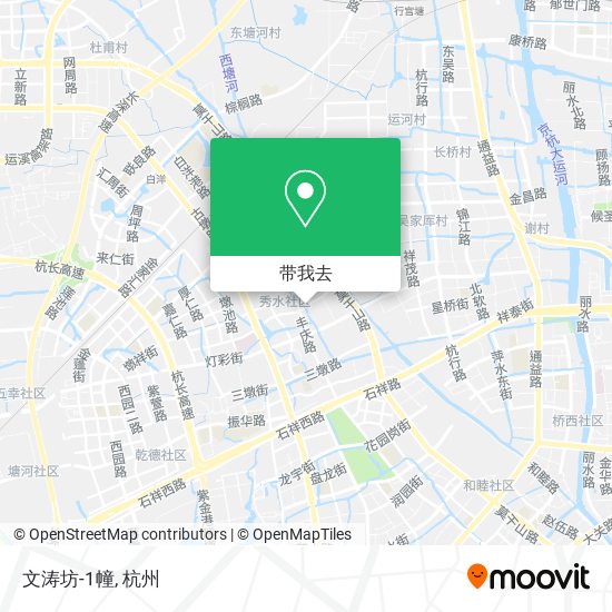 文涛坊-1幢地图
