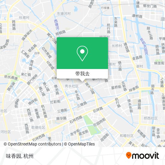 味香园地图