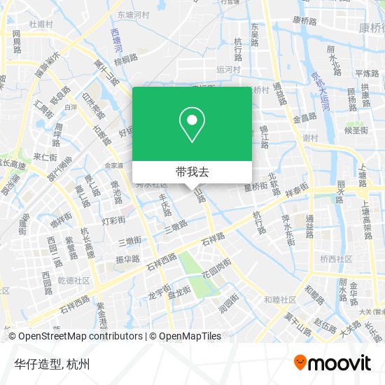 华仔造型地图