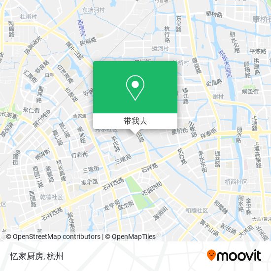 忆家厨房地图