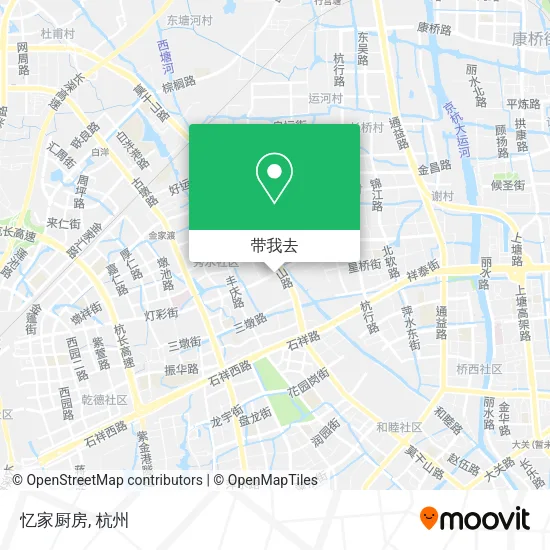 忆家厨房地图