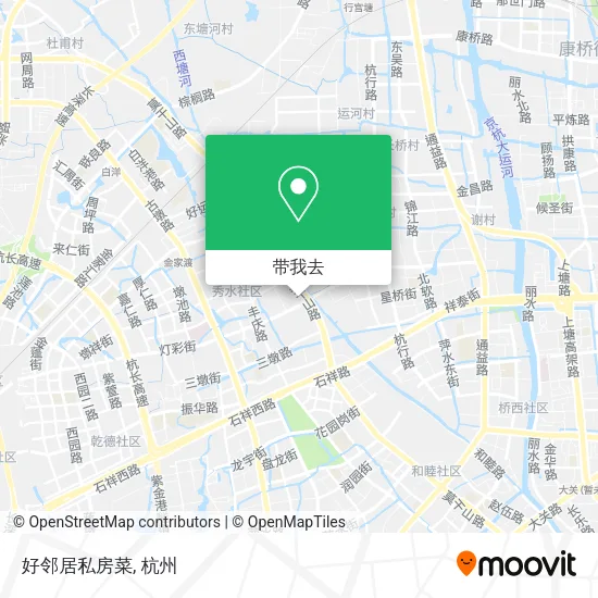 好邻居私房菜地图