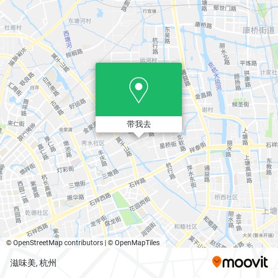 滋味美地图