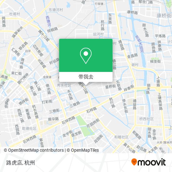 路虎店地图