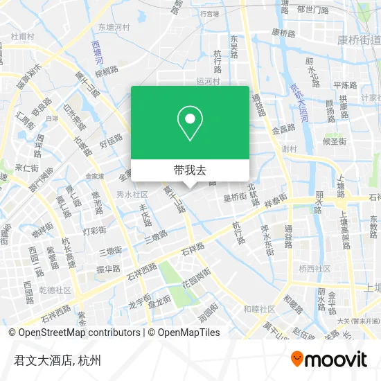 君文大酒店地图
