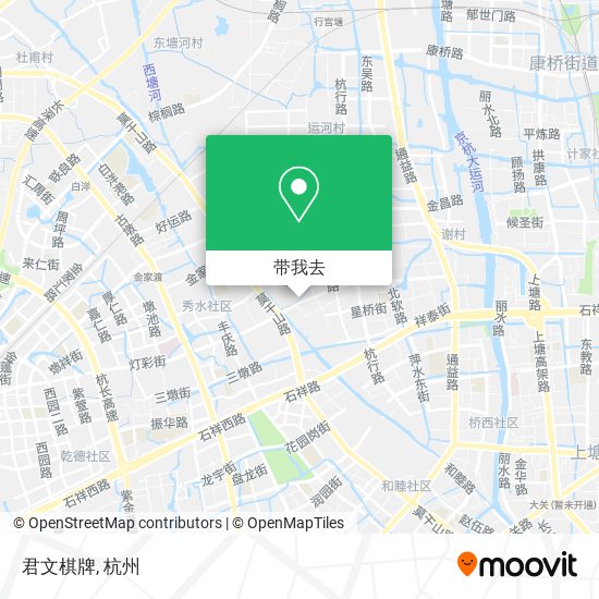 君文棋牌地图