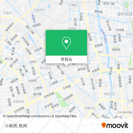 小厨房地图