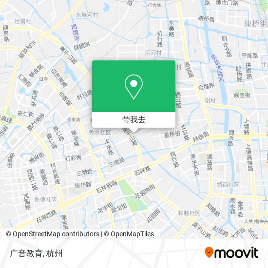 广音教育地图