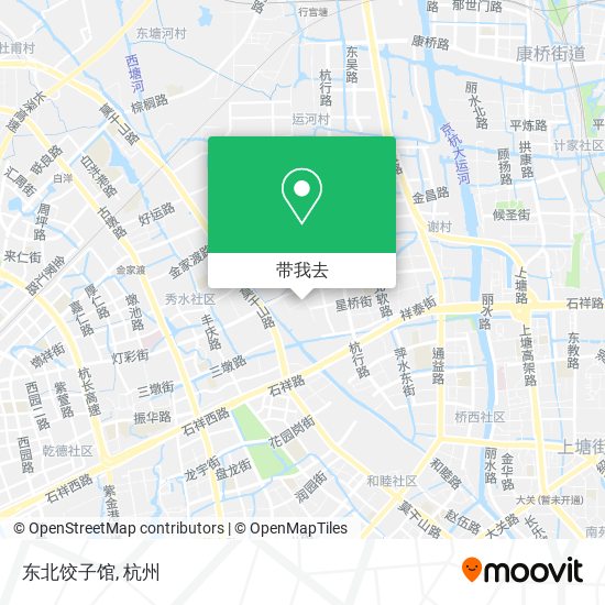 东北饺子馆地图
