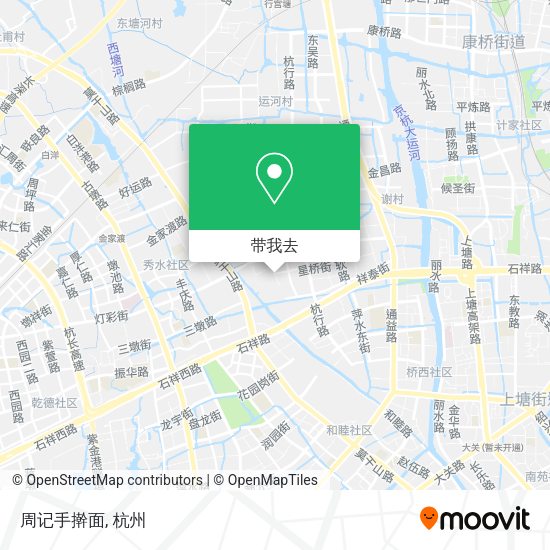 周记手擀面地图