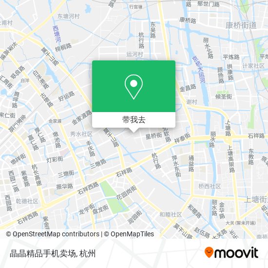 晶晶精品手机卖场地图