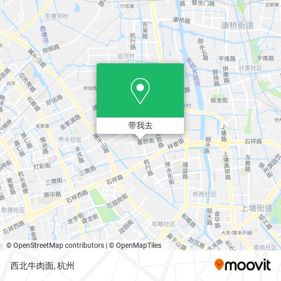 西北牛肉面地图