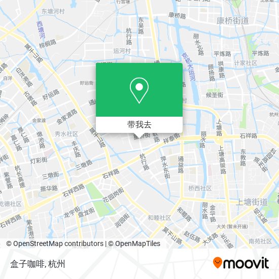 盒子咖啡地图