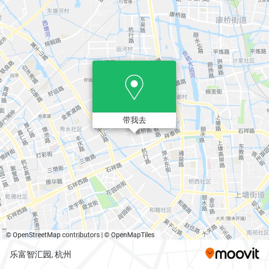 乐富智汇园地图