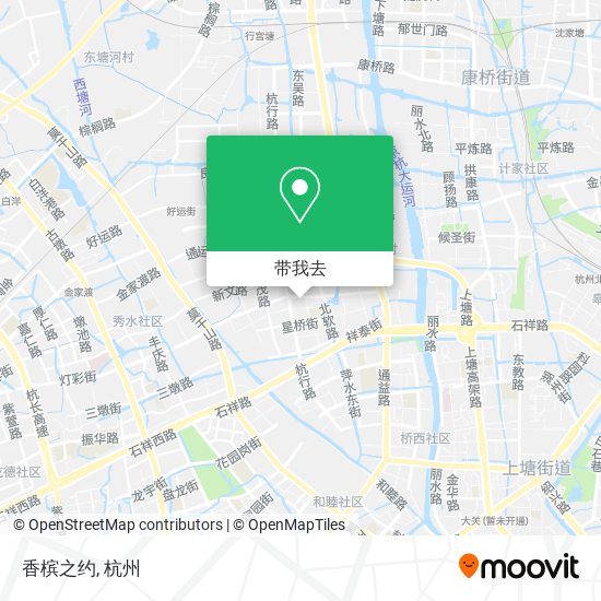 香槟之约地图