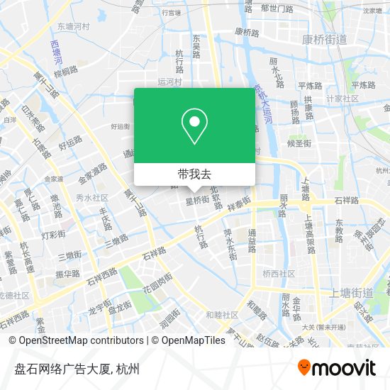 盘石网络广告大厦地图