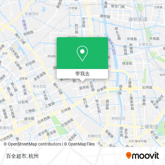 百全超市地图