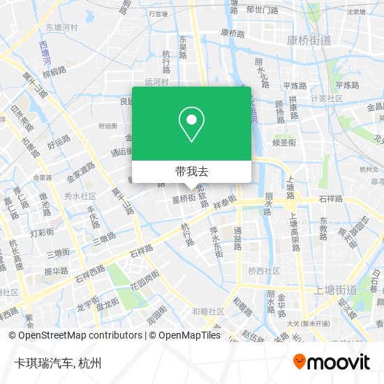 卡琪瑞汽车地图