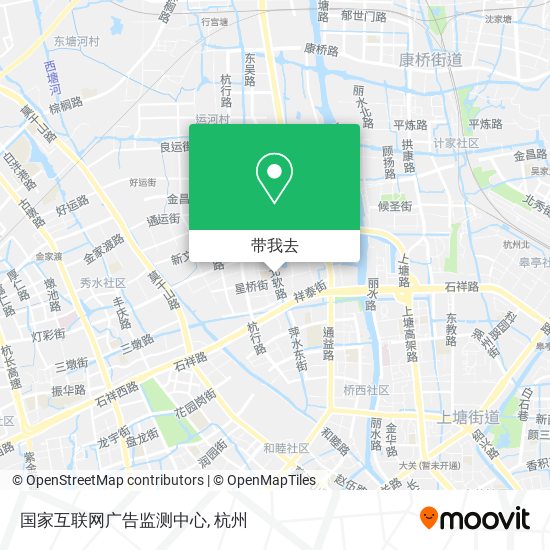 国家互联网广告监测中心地图