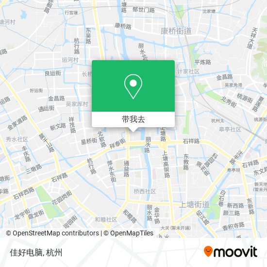 佳好电脑地图