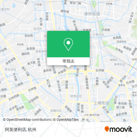 阿英便利店地图